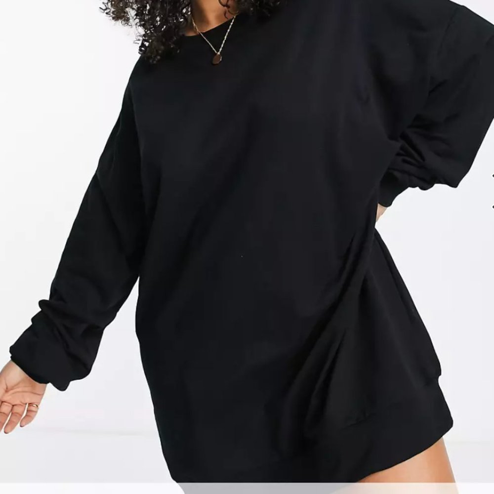Sweatshirt Dress with big pockets!